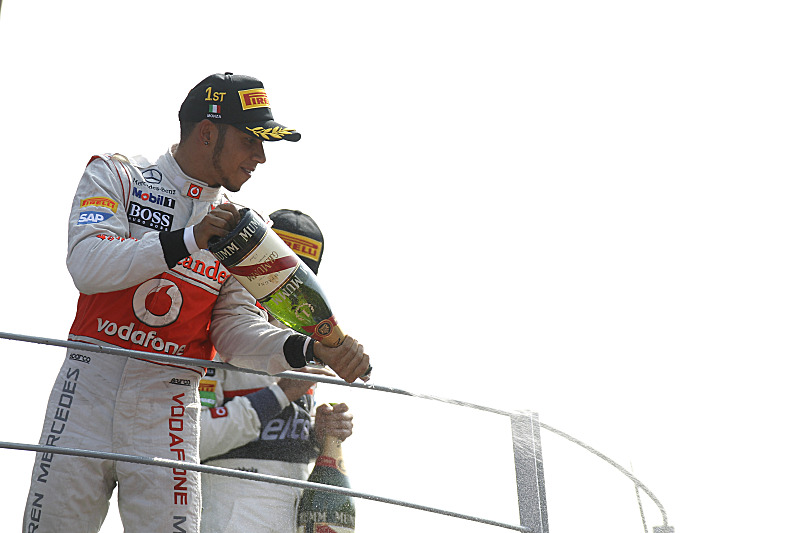 VC Itálie - McLaren - Lewis Hamilton